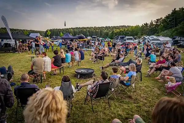 DACHZELT CAMP Bayern 2024 Spenden