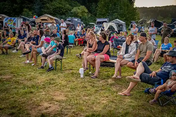 DACHZELT CAMP Bayern 2024 Spenden