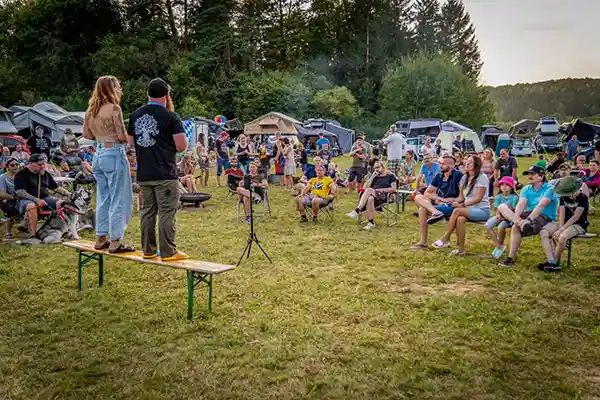 DACHZELT CAMP Bayern 2024 Spenden