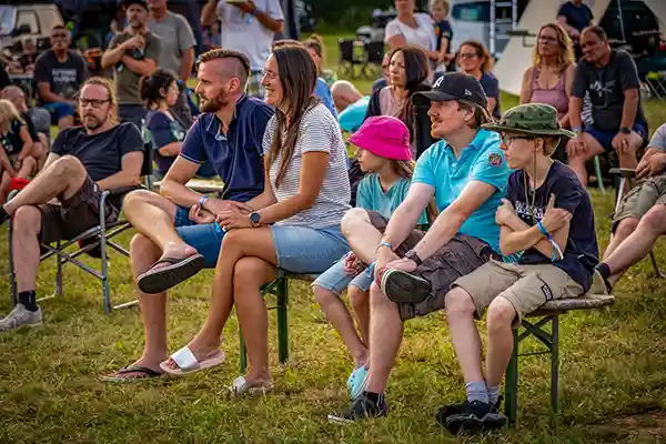 DACHZELT CAMP Bayern 2024 Spenden