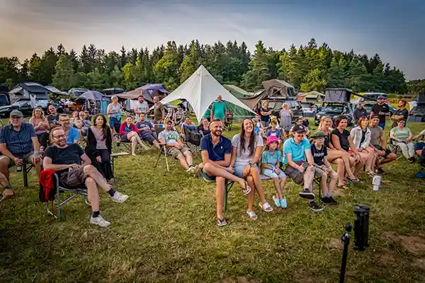 DACHZELT CAMP Bayern 2024 Spenden