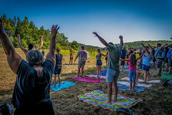 Dachzelt Camp Bayern 2024 Impressionen