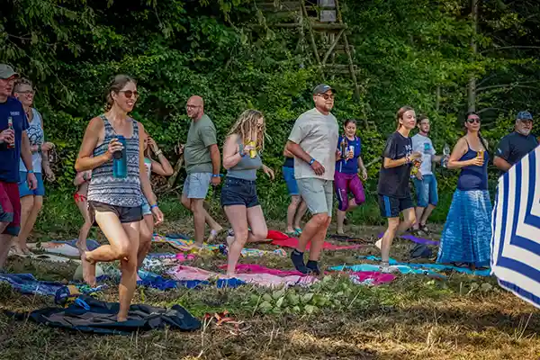 Dachzelt Camp Bayern 2024 Impressionen