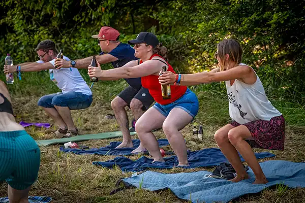 Dachzelt Camp Bayern 2024 Impressionen