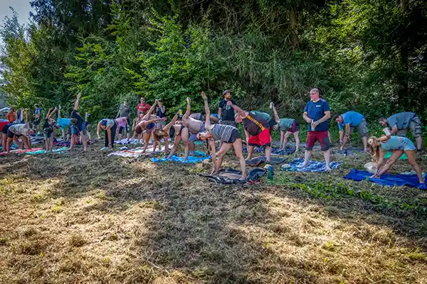 Dachzelt Camp Bayern 2024 Impressionen