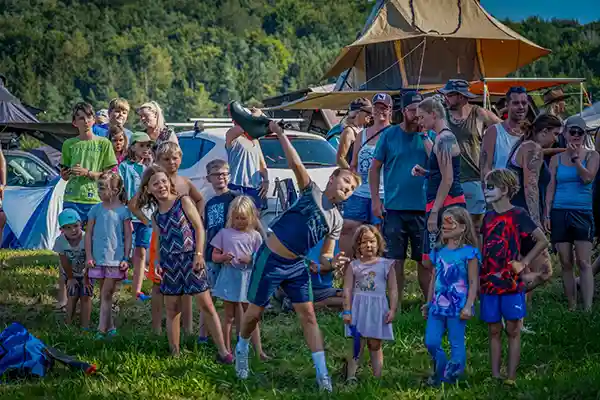 Dachzelt Camp Bayern 2024 Impressionen