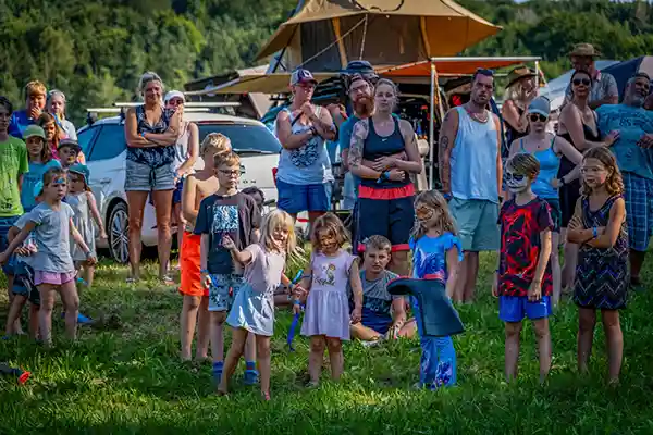 Dachzelt Camp Bayern 2024 Impressionen