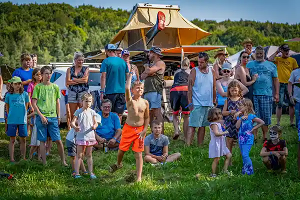 Dachzelt Camp Bayern 2024 Impressionen