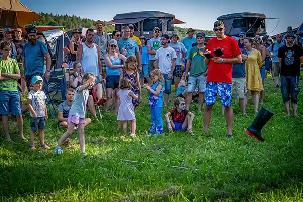 Dachzelt Camp Bayern 2024 Impressionen