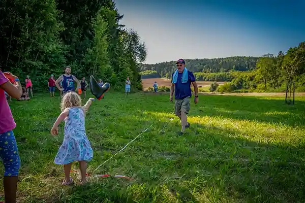Dachzelt Camp Bayern 2024 Impressionen