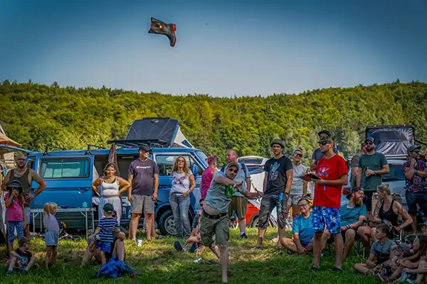 Dachzelt Camp Bayern 2024 Impressionen