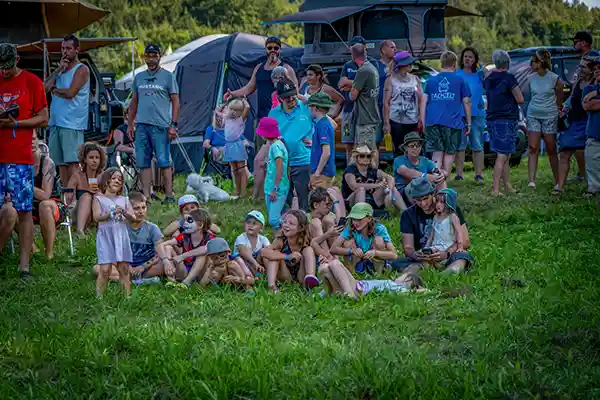 Dachzelt Camp Bayern 2024 Impressionen
