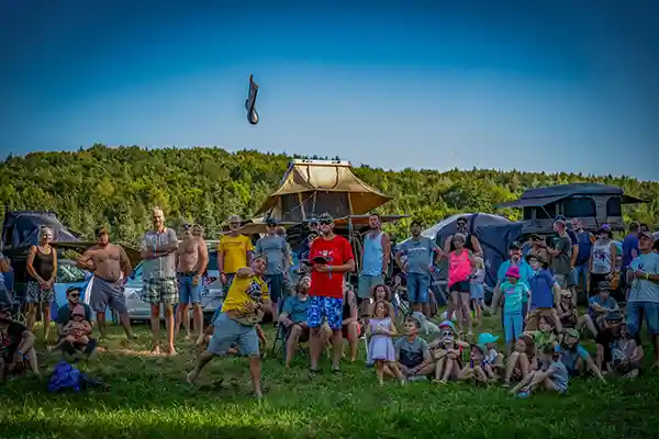 Dachzelt Camp Bayern 2024 Impressionen