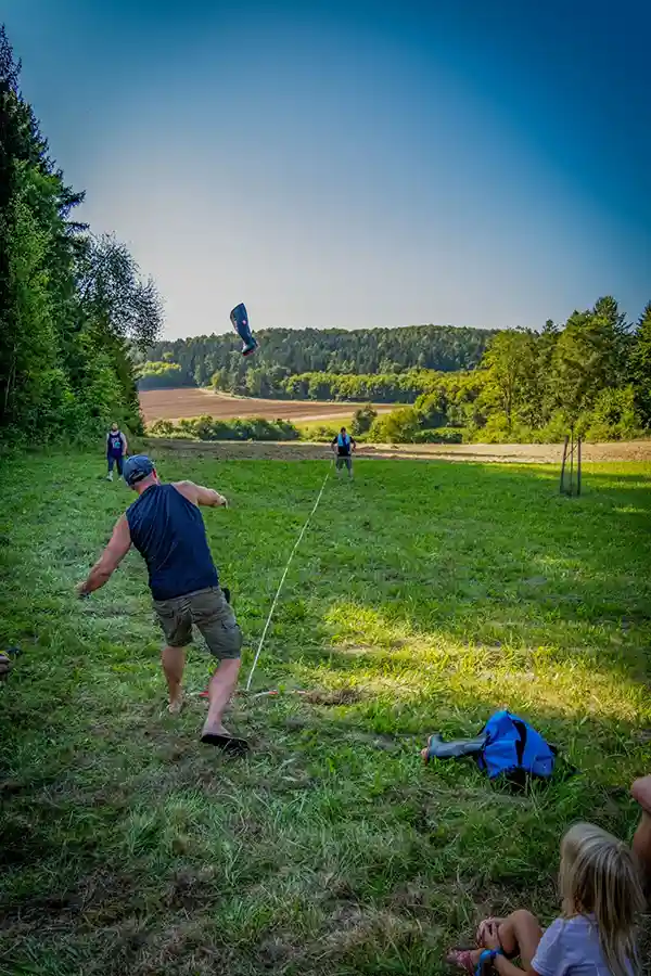 Dachzelt Camp Bayern 2024 Impressionen