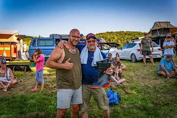 Dachzelt Camp Bayern 2024 Impressionen