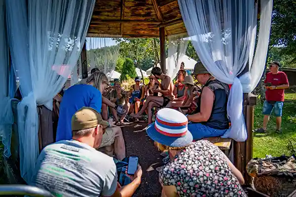 Dachzelt Camp Bayern 2024 Impressionen