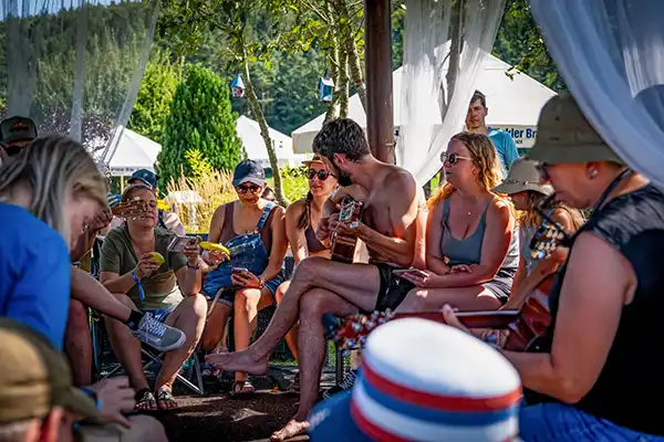 Dachzelt Camp Bayern 2024 Impressionen