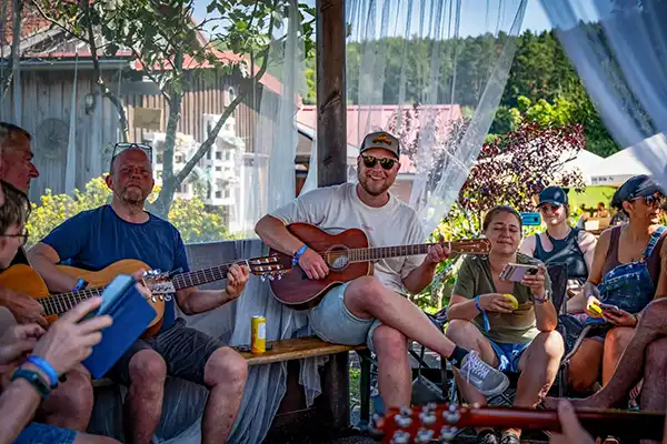 Dachzelt Camp Bayern 2024 Impressionen