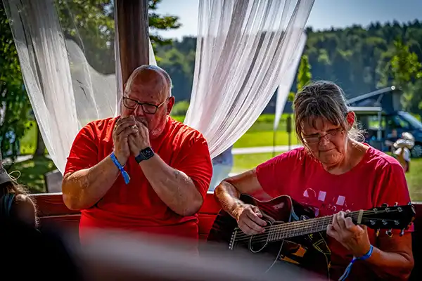 Dachzelt Camp Bayern 2024 Impressionen