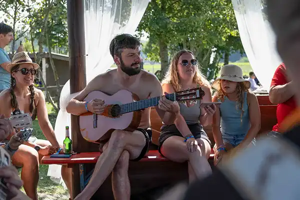 Dachzelt Camp Bayern 2024 Impressionen