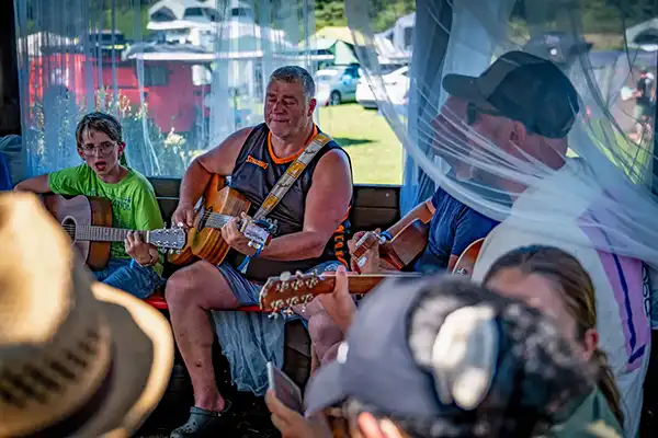 Dachzelt Camp Bayern 2024 Impressionen