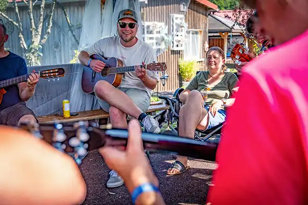 Dachzelt Camp Bayern 2024 Impressionen