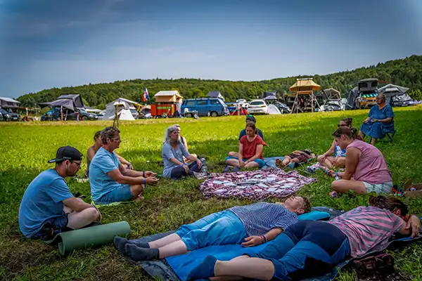 Dachzelt Camp Bayern 2024 Impressionen