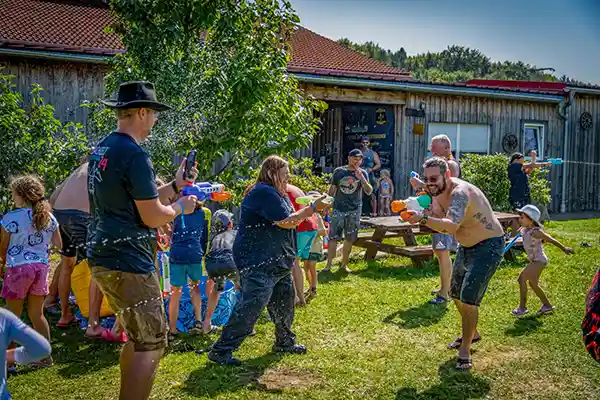 Dachzelt Camp Bayern 2024 Impressionen