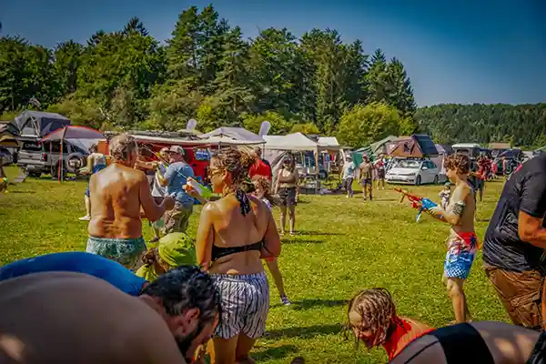 Dachzelt Camp Bayern 2024 Impressionen