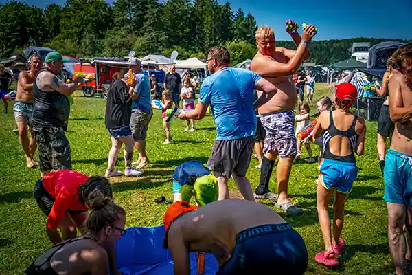 Dachzelt Camp Bayern 2024 Impressionen