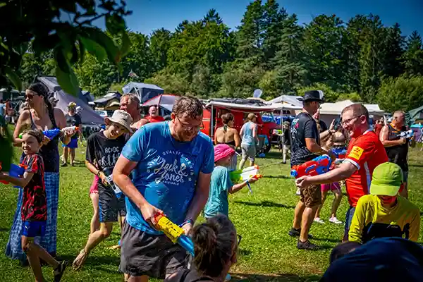 Dachzelt Camp Bayern 2024 Impressionen