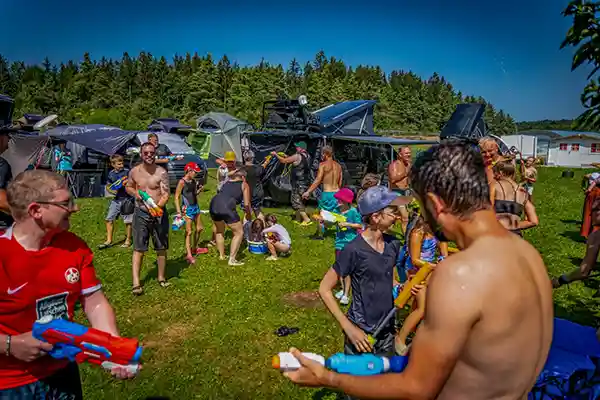 Dachzelt Camp Bayern 2024 Impressionen