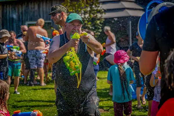 Dachzelt Camp Bayern 2024 Impressionen