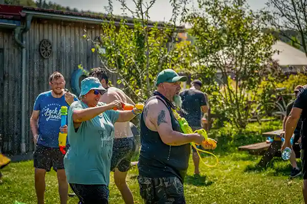 Dachzelt Camp Bayern 2024 Impressionen