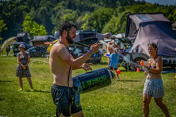 Dachzelt Camp Bayern 2024 Impressionen