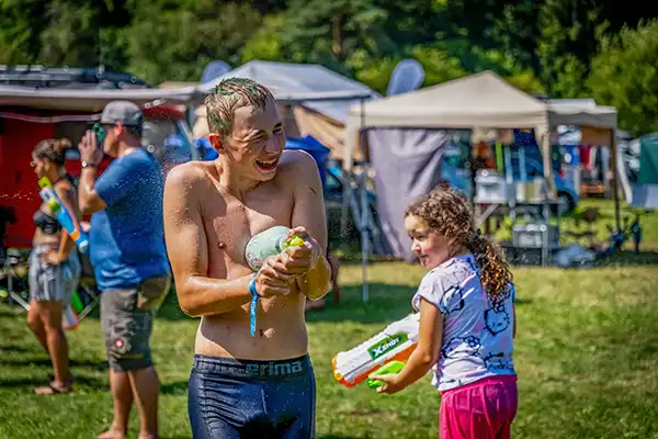 Dachzelt Camp Bayern 2024 Impressionen