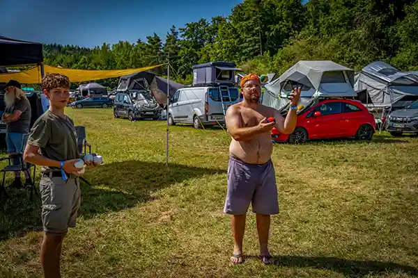 Dachzelt Camp Bayern 2024 Impressionen