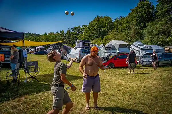 Dachzelt Camp Bayern 2024 Impressionen