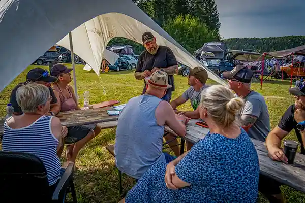 Dachzelt Camp Bayern 2024 Impressionen