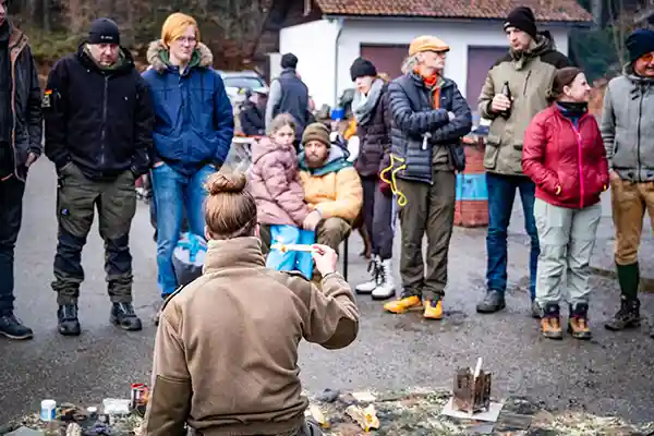 DACHZELT Winter CAMP 2024