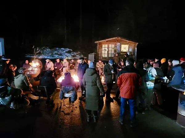 DACHZELT Winter CAMP 2024