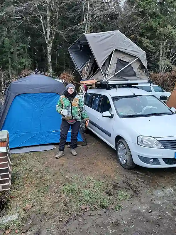 DACHZELT WINTER CAMP 2024