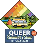 Logo Queer Sommer Camp 2025