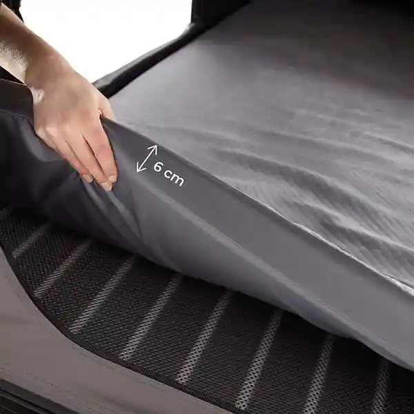 Memory Foam Matratze 140 oder 160 mit Überzug von Vickywood