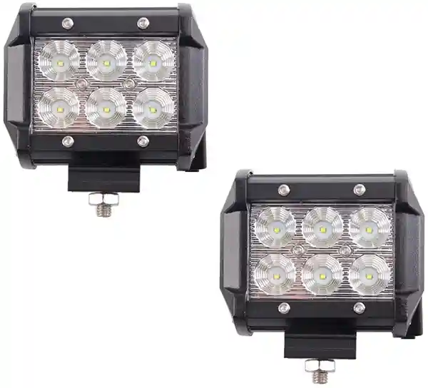 4" LED ARBEITSSCHEINWERFER CUBE MX85-WD / 12 V / FLUTLICHT Frontrunner