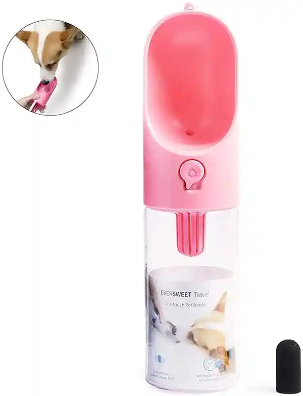 PETKIT P008 Reiseflasche EVERSWEET Travel One-Touch, pink, P008 pink