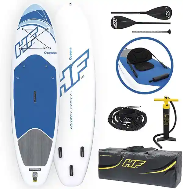 outdoor spielzeug Bestway Hydroforce Oceana Stand Up Paddleboard Set