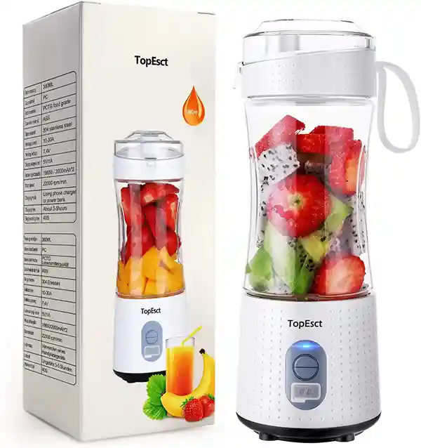 topEsct Smoothie Fruchtsaft Mixer USB camping zubehör kochen