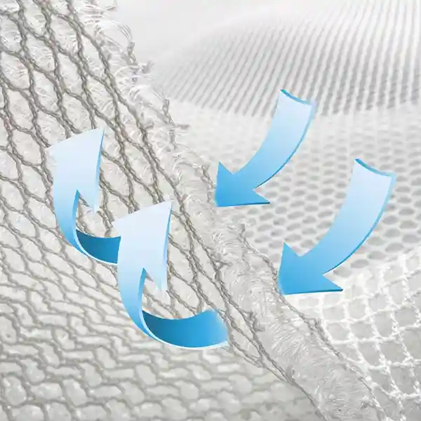 schlafen zubehör 3D Abstandsgewirk DRYWEAVE® Gisatex Matratzenunterlage