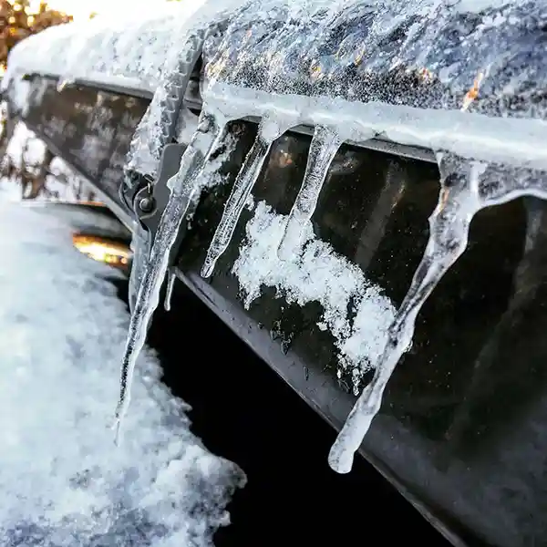 winter eiszapfen eis schnee